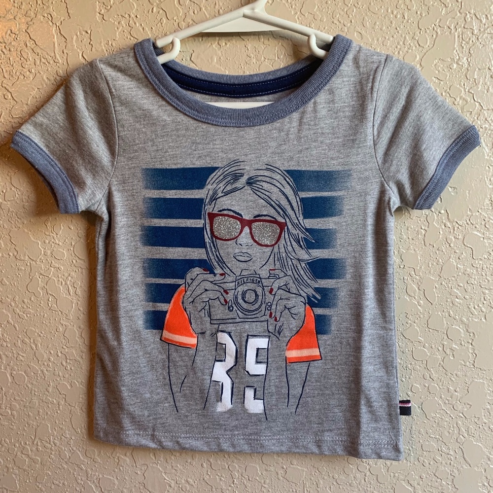 Toddler Girls 2T Tommy Hilfiger T-Shirt